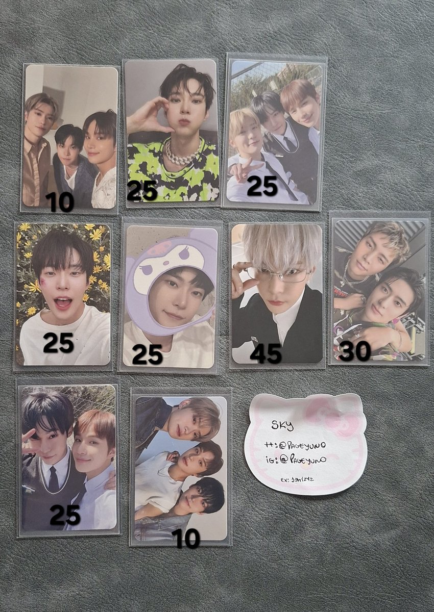pageyuno's tweet photo. VENDO / VENDA  NCT 

- preços na imagem + frete
- ⁠tenho 200+ feedbacks no fixado 
- mando mais fotos e vídeos na dm
- não reservo
- levando mais de um tem desconto
- também vendo pela shopee caso prefira comprar por lá é só pedir o link 

 doyoung jungwoo nct 127 nct dojaejung https://t.co/1KrlHTkj62