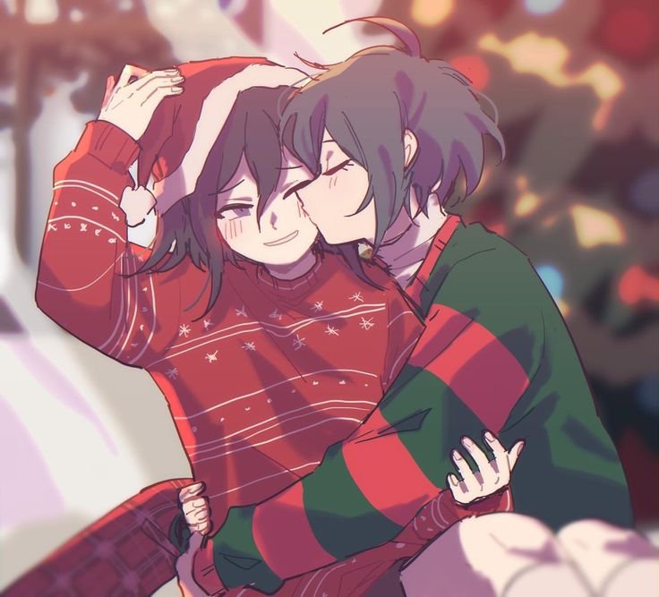 Daluu_1's tweet photo. #Headcanon Amo la idea de un kokichi enamorándose primero, pero shuichi se termina enamorando mucho más fuerte.
#saiouma #kokichiouma #shuichisaihara #danganronpa #ship https://t.co/U7ElITgJVY
