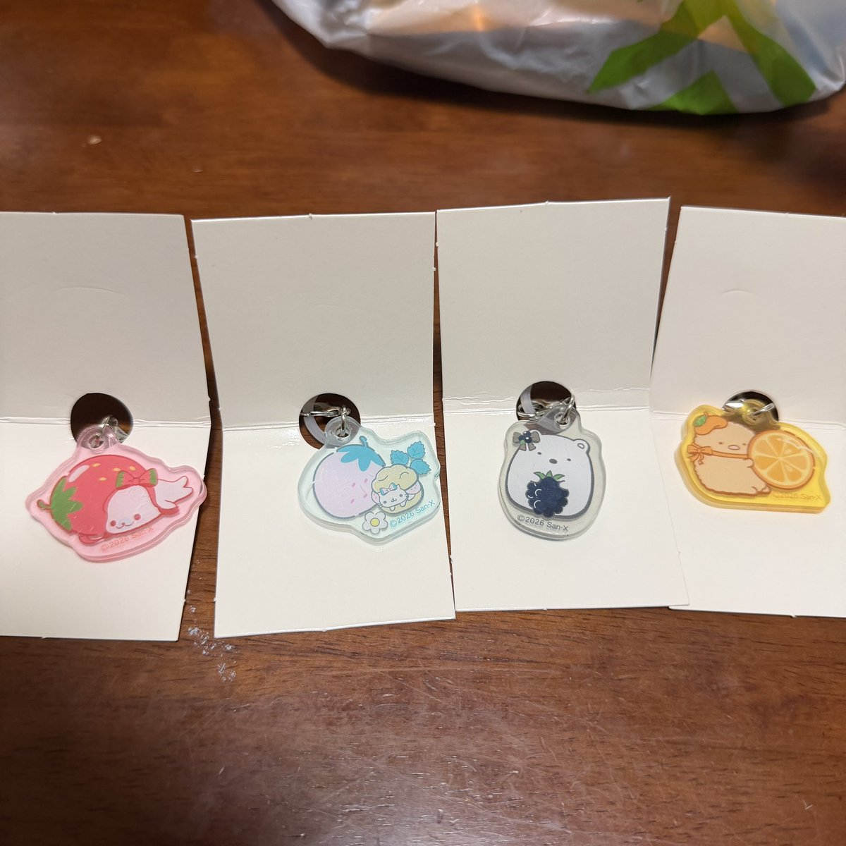 ___O125xx's tweet photo. サンエックス サンエックスユニバース 100均 ダイソー

【譲】画像のもの(×以外)

【求】リラックマ > チャイロイコグマ

巾着、アクキー、マスキングテープ、マーカーチャーム以外でも可。

交換優先になります。

大阪手渡し or 郵送📮

お心当たりある方はご連絡ください。 https://t.co/mUXwiqt7Q0