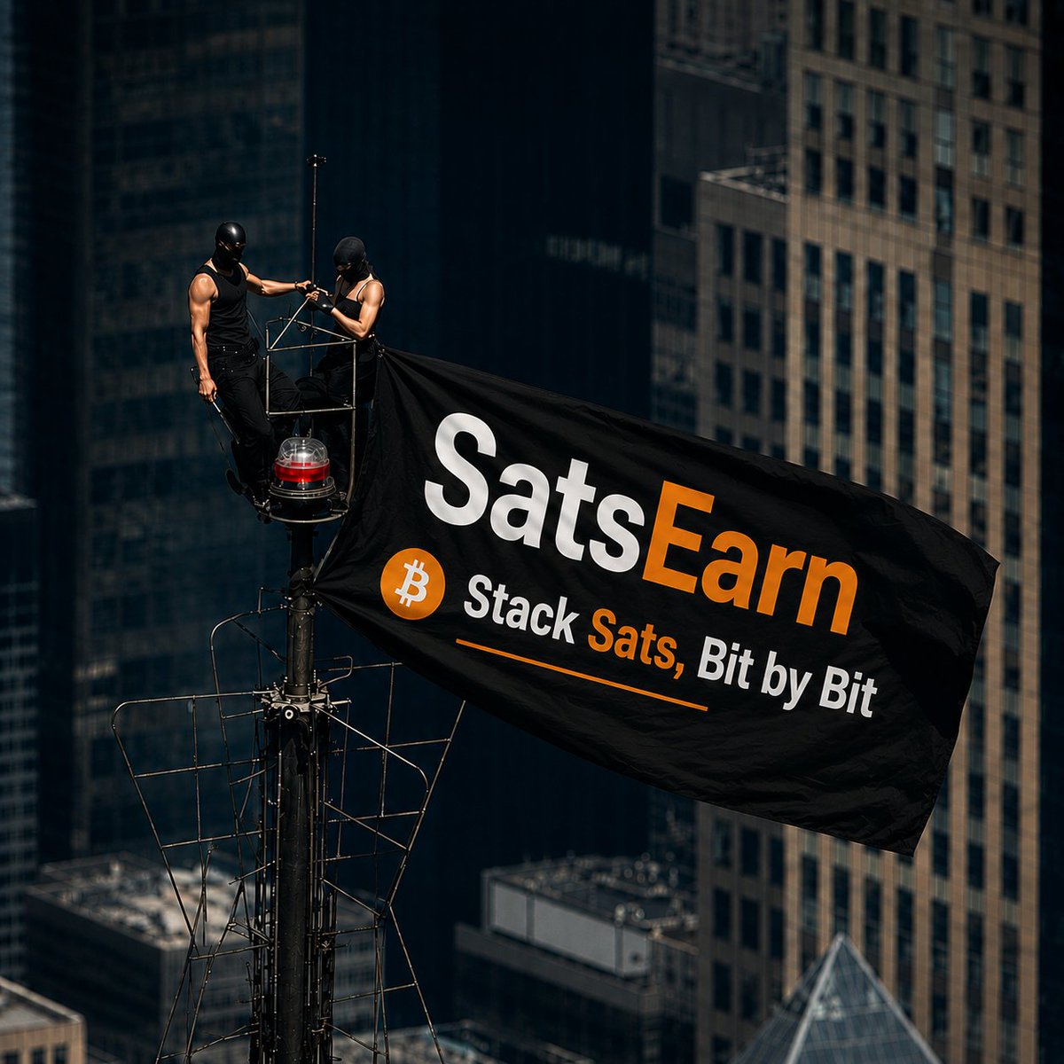 Satsearn - Stack Sats, Bit by Bit tweet media