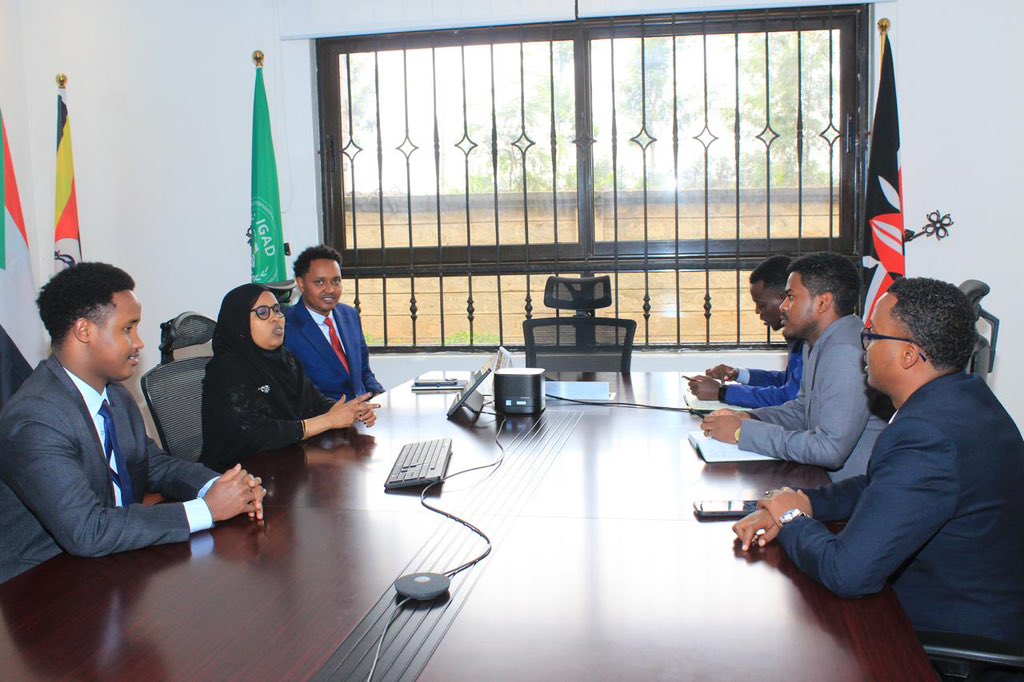 Ismalito5's tweet photo. Ambassador @cherinet_ for the next African Union Youth Envoy. It's time for East Africa and Ethiopia to lead the way. Africa is our business.

#Prime MinisterEthiopia

#ChairpersonAfricanUnion

#MahamoudAliyoussouf

#AbiyAhmed

#ExecutiveSecretaryIGAD

#WorknehGebeyehu https://t.co/AUJ3rEK16z