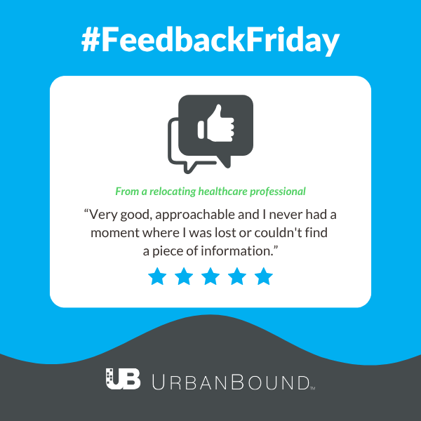 UrbanBound's tweet photo. A smooth experience matters, especially when you’re juggling a big move and a new role at the same time. We’re glad the process felt clear and easy to navigate from start to finish. #EmployeeRelocation #TalentMobility #UrbanBound https://t.co/gYPcJtzuvn