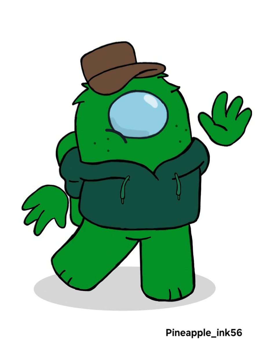 pineapple_ink56's tweet photo. Green ^^ #amongus #amongusfanart #amongusshow #amongusseries https://t.co/TPfCJ0jIpR