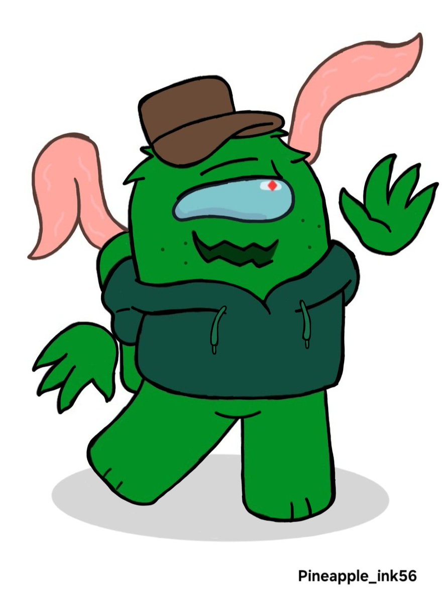 pineapple_ink56's tweet photo. Green ^^ #amongus #amongusfanart #amongusshow #amongusseries https://t.co/TPfCJ0jIpR