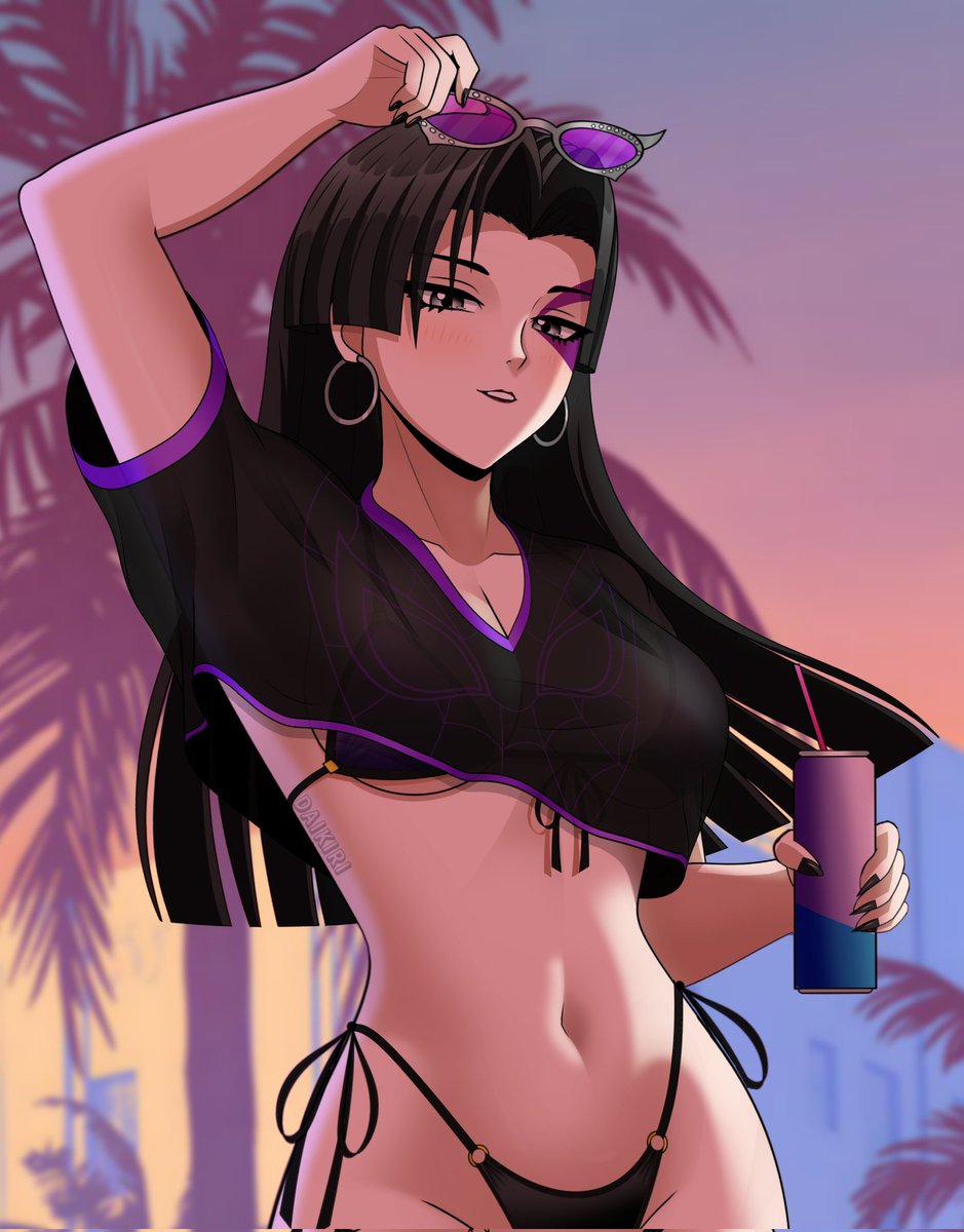 Daikiri_Di_Mon's tweet photo. Who is ready for Vice City babyyyyy 😎❤️‍🔥

#MarvelRivals #MarvelRivalsFanart #Psylocke https://t.co/Azwh3qv4ys