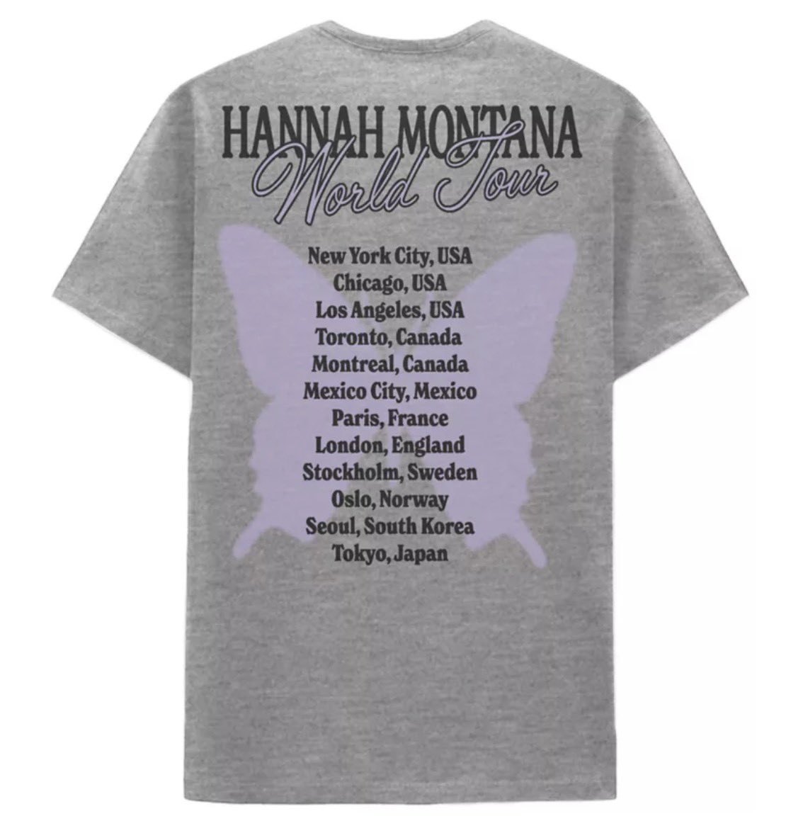 Hannah Montana World tweet media