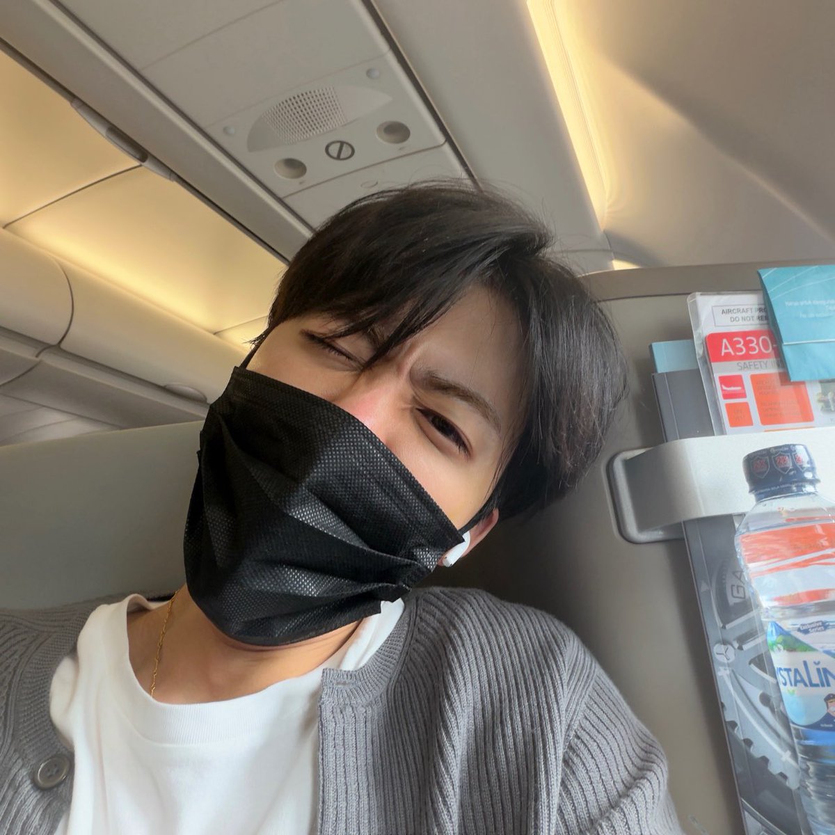 augustmarkie's tweet photo. jaemin bbl send a today’s selca!! see u tomorrow aegi <3 https://t.co/gmnhzrCQg6