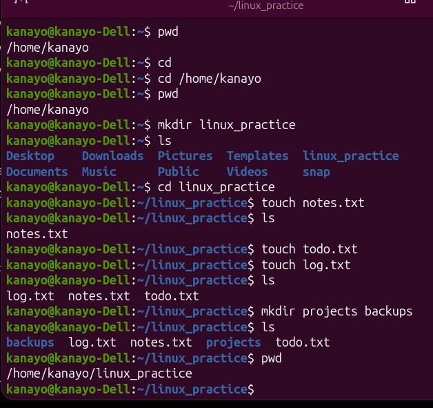 investor_P3456's tweet photo. Linux Journey | Day 1
Completed my first Linux lab! Practiced filesystem navigation, mkdir, touch, ls, and ls -la. Biggest lesson: Linux is precise~backup ≠ backups. Every character matters. On to Day 2! 🚀
#Linux #CyberSecurity #BuildInPublic #100DaysOfLinux https://t.co/LCnSHhEC78