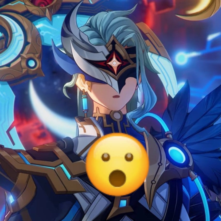 Klausstrophobic's tweet photo. Eu amo o Dottore, mas realmente não gosto de como esse Fandom em algumas situações gosta de achar que todo conteúdo que surge no jogo é ligado a ele, quando não é. Há um efeito manada bem irritante às vezes entre fãs.

Digo isso, mas por mim pode mudar o nome pra Dottore Impact. https://t.co/cSTQC8Gnhn