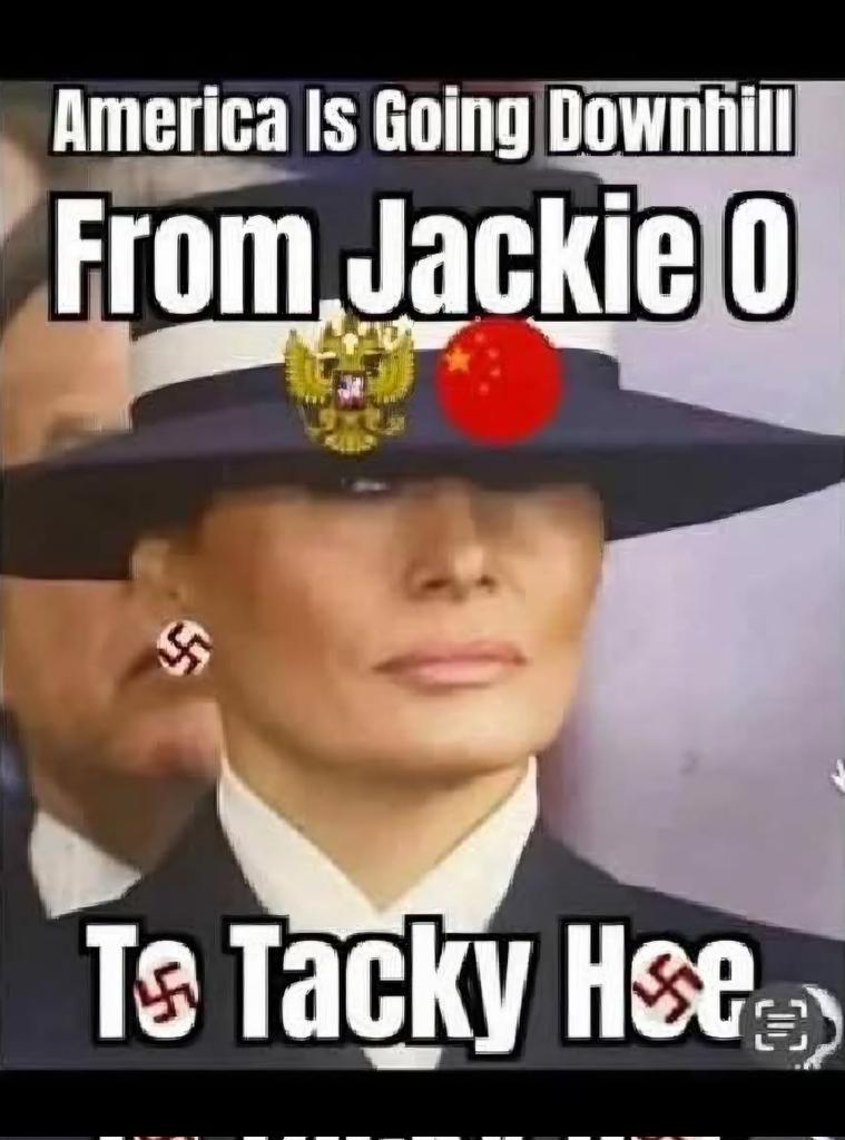 lbian007's tweet photo. @MiaForTrump Must we be anywhere near her? https://t.co/4oxW7OcU6T