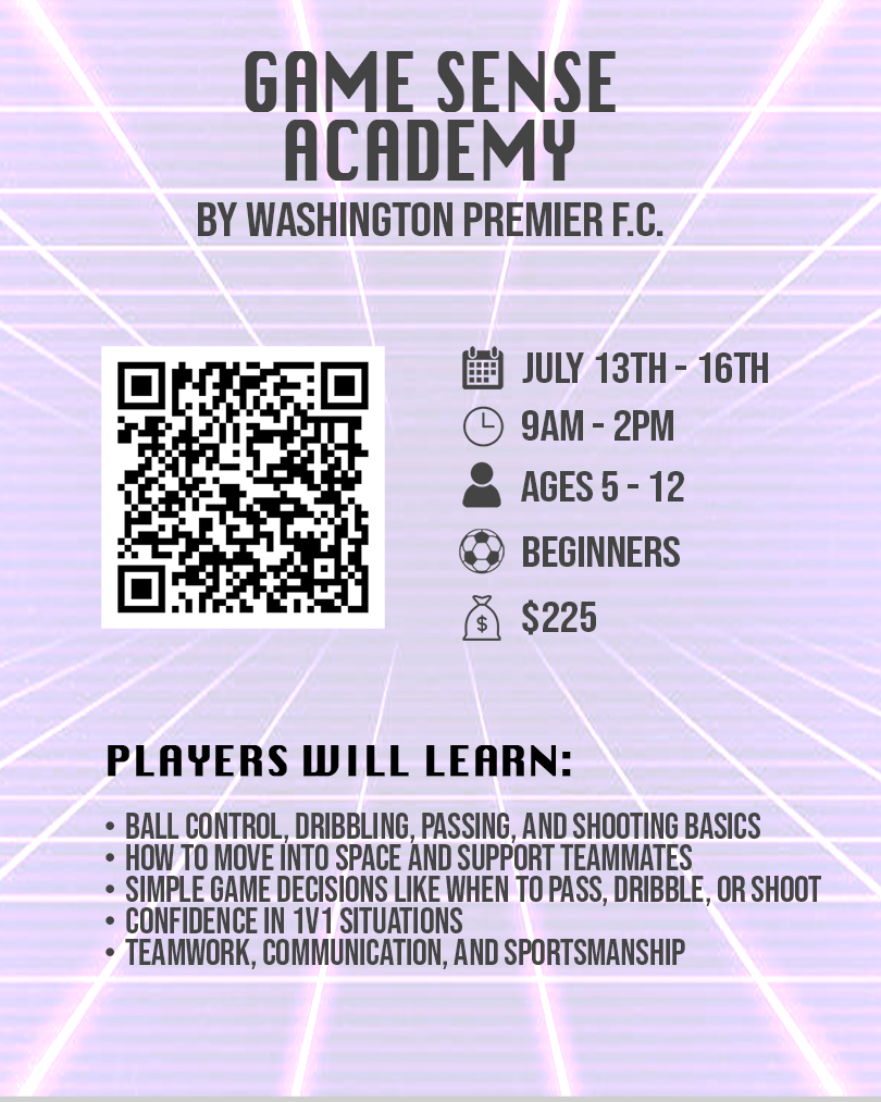 WAPremier's tweet photo. Premier Playmakers Camps reminder!!

Don't miss out! Scan the QR codes or head to the link in our bio ⚽

#alwayspremier https://t.co/z3u6ZabKh0
