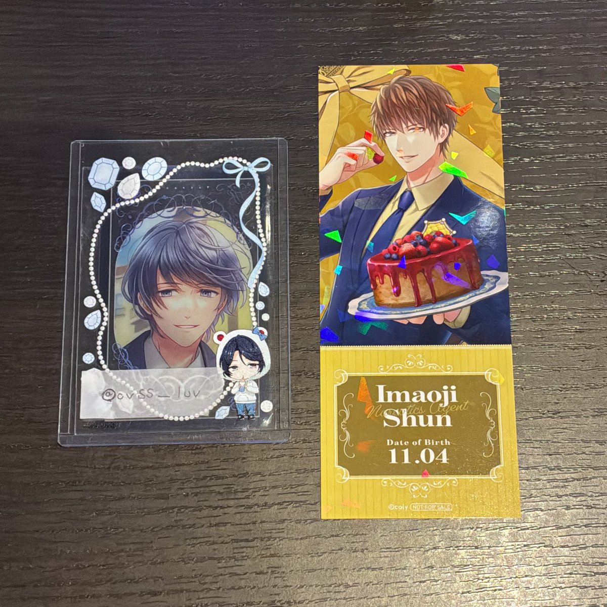 cvss__luv's tweet photo. @natu4225 初めまして、夜分遅くに検索より失礼いたします。
特典今大路さんを所持しております、神楽さんと本日池袋にて午前中手渡しの交換は可能でしょうか？
ご検討よろしくお願いいたします。 https://t.co/nnxhmbdJnR