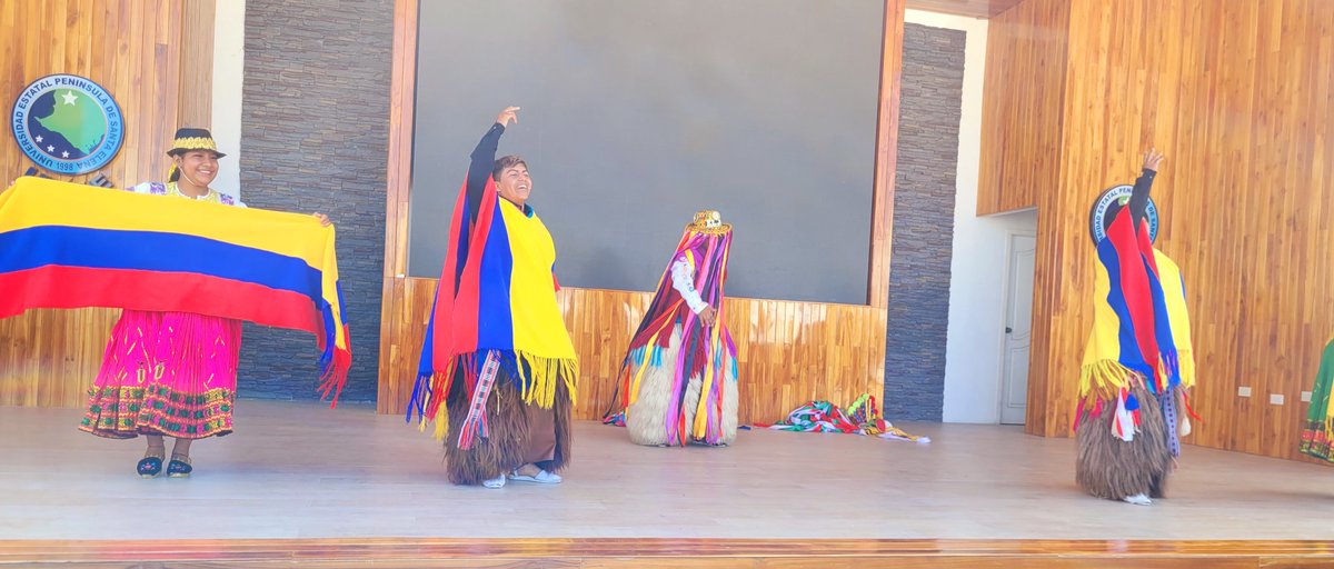 DefPublicaEC's tweet photo. Con la presentación del grupo de Danza de la Universidad Estatal de la Península de Santa Elenea culmina el evento de la inauguración de la #RutaDeLosDerechos2026 #SantaElenaDefensoríaPública https://t.co/cZveCG7XiQ