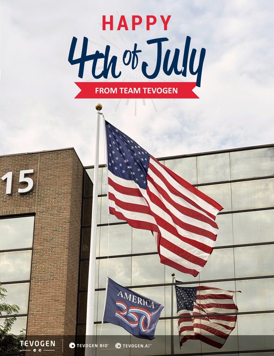 Tevogen's tweet photo. 🇺🇸 Happy Fourth of July from Tevogen. Today, we celebrate independence, opportunity, and the shared pursuit of a healthier future for all. 

$TVGN #USA250 #IndependenceDay #July4th https://t.co/c3oBAs1CM1