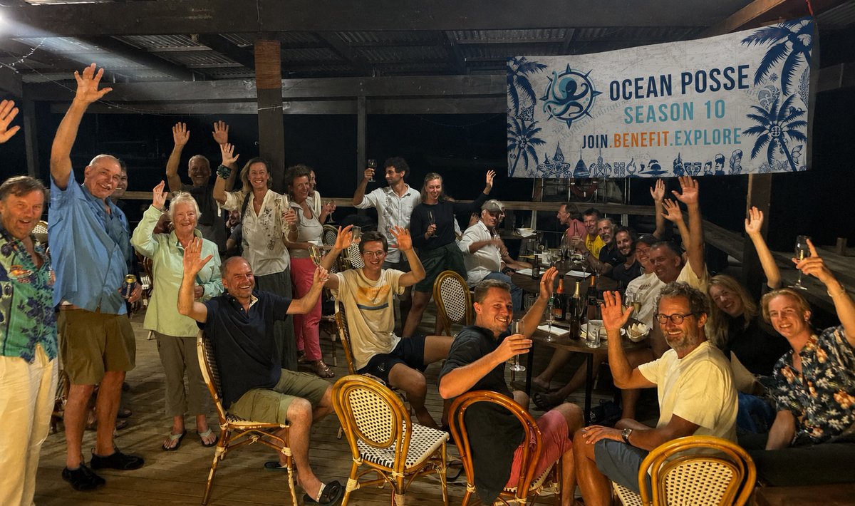 oceanposse's tweet photo. Cruisers in #Tonga! Join us in Vava'u on July 4 for a gathering of sailors from across the South Pacific

Good company, local food, cruising stories &amp; a South Pacific weather briefing by John Martin (Ocean Tactics).
Open to all yachts. Please RSVP
https://t.co/Nh3KtjUBGU
#Sailing https://t.co/XvBe9UkLrT