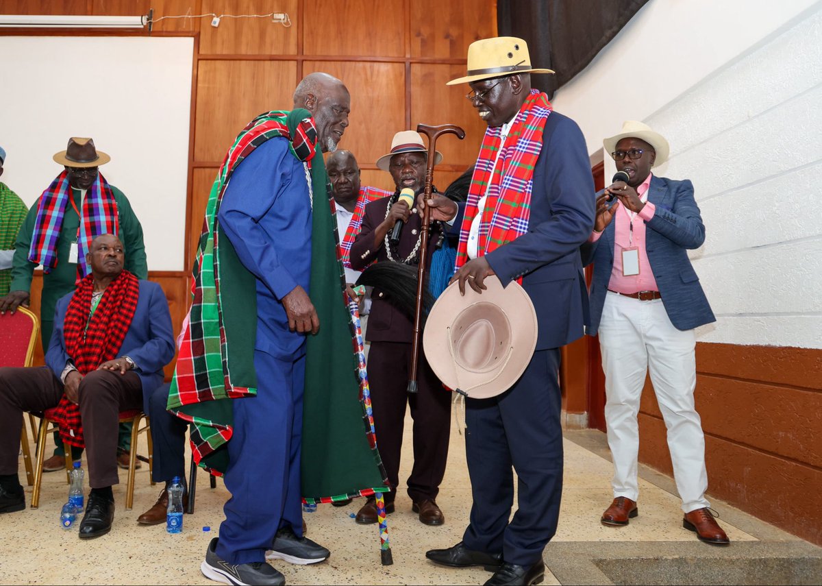 PS_SDICS's tweet photo. Lasting peace and national unity are built through dialogue, mutual respect, and the collective wisdom of those who have guided our communities for generations.

Today, I had the honour of joining the Council of Elders from the Nyanza and Rift Valley regions at the L–R Cohesion & Peace Forum, where we held meaningful discussions on strengthening national unity, promoting peaceful coexistence, and fostering stronger collaboration among our communities. The forum reaffirmed the critical role that elders continue to play in preserving our shared values, resolving conflicts, mentoring the youth, encouraging education, and guiding society towards a more peaceful and united future.

I commend the Council of Elders for their unwavering commitment to promoting community unity, peace, and stability. Their continued efforts to build bridges across communities, champion dialogue, and nurture understanding are invaluable in strengthening national cohesion. As custodians of our traditions and values, elders remain indispensable partners in nation-building, and their voices must continue to be heard in shaping decisions that impact our communities and future generations.

I was pleased to participate in the forum alongside Principal Secretary for Mining, Harry Kimtai; Principal Secretary for ICT and the Digital Economy, Eng. John Tanui; Principal Secretary for Medical Services, Dr. Ouma Oluga; the first Governor of Kisumu County, Hon. Jack Ranguma; as well as Chairpersons, Chief Executive Officers, and Board Members of various State Corporations. The forum also brought together senior national and county government officials, community leaders, and other stakeholders, reflecting our shared commitment to working hand in hand with communities to advance peace, strengthen national cohesion, and foster inclusive development.

As we continue building a stronger Kenya, let us remain united in purpose and committed to promoting dialogue, embracing our diversity, and creating opportunities for every community to thrive in peace, harmony, and shared prosperity.