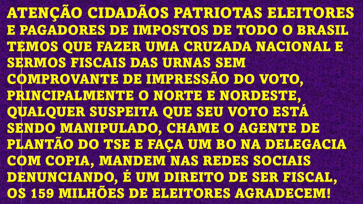 EdsonMaria8's tweet photo. PRESIDENTE FERNANDO HENRIQUE CARDOSO E O TSE DESDE 1.996 IMPLANTOU O VOTO A SER ELETRÔNICO E NÃO INSTALARAM IMPRESSORA E AUDITAVÉL? E POR COINCIDÊNCIA A ESQUERDA SEMPRE FORAM ELEITOS SEM AUDITAGEM, SERÁ QUE TEM FORÇAS OCULTAS QUE OS ELEITORES NÃO PODEM SABER, OU É FALHA DO SISTEMA, OU FALTA VERBAS PARA IMPRESSÃO, OU SOMOS MEROS MANÉS E PAGADORES DE IMPOSTOS, AFINAL DE QUEM É O PODER DO POVO QUE EMANA A FORÇA?, OU SERA QUE É O POVO DOS TRES PODERES DE BRASILIA????