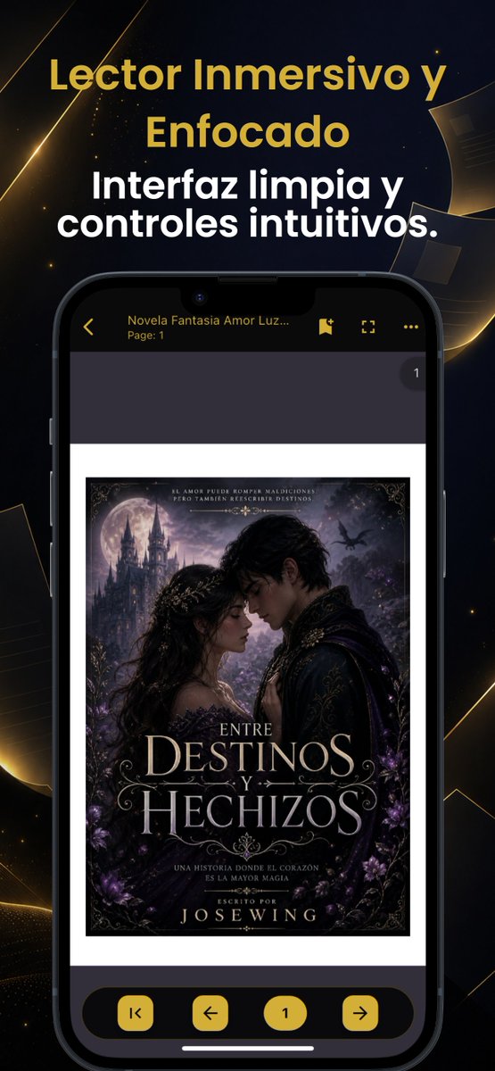 virtueepstudio's tweet photo. 🚀 Lanzamiento oficial: PixelPDF

📖 Lector de PDF que recuerda tu última página.
Cierra la app. Vuelve después. Sigues justo donde lo dejaste.

Disponible en Google Play y App Store.

👉 https://t.co/7th6bVyGMK
👉 https://t.co/QdZXsi2B5v

#android #ios #pdf #app #productividad https://t.co/IZcwA5MIvP