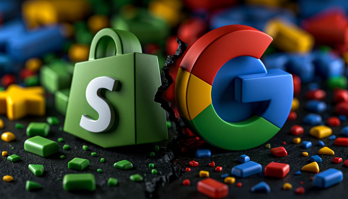 rustybrick's tweet photo. ICYMI: The Google and YouTube Shopify app sync can mess up your Google Merchant Center campaign after August 18th https://t.co/Sb3oDQ9ABg https://t.co/QgO0VnhUSb