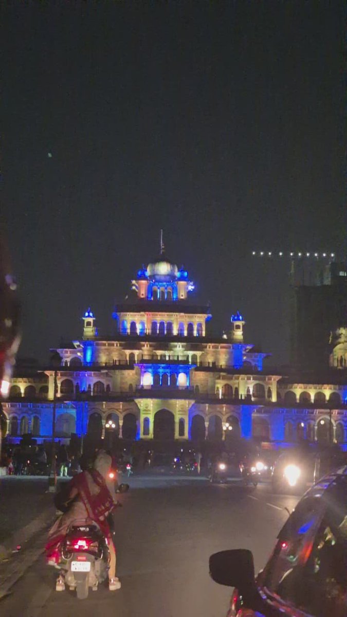 SmprCity's tweet photo. Albert Hall Jaipur 

#jaipur #smprcity https://t.co/JVAKkJatBT