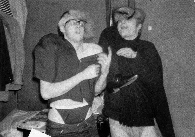 crypticbugs's tweet photo. Spent way too long discussing Paul’s high hipped panties in this pic last night https://t.co/QQytpl25C9