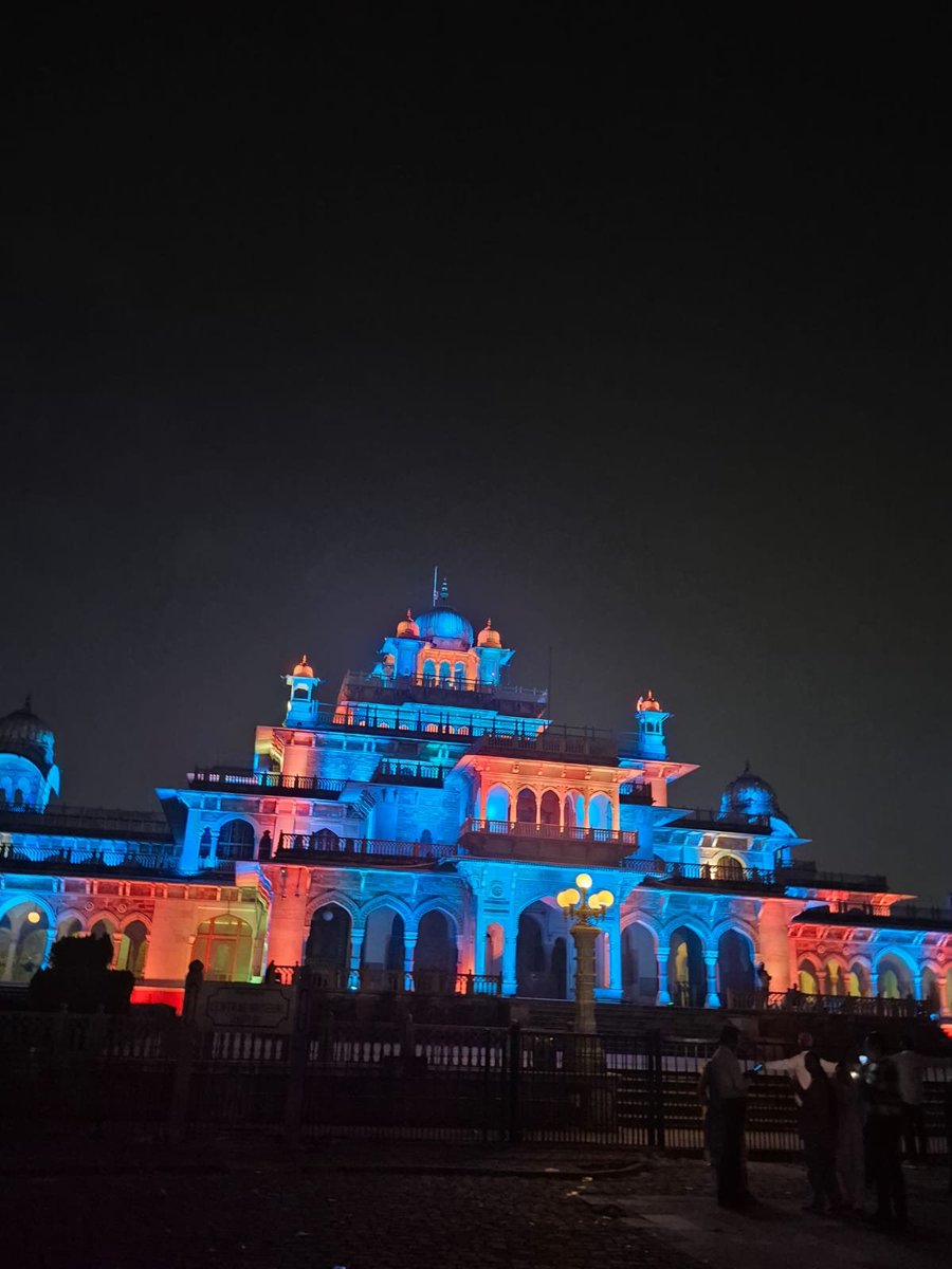 SmprCity's tweet photo. Albert Hall Jaipur 

#jaipur #smprcity https://t.co/JVAKkJatBT