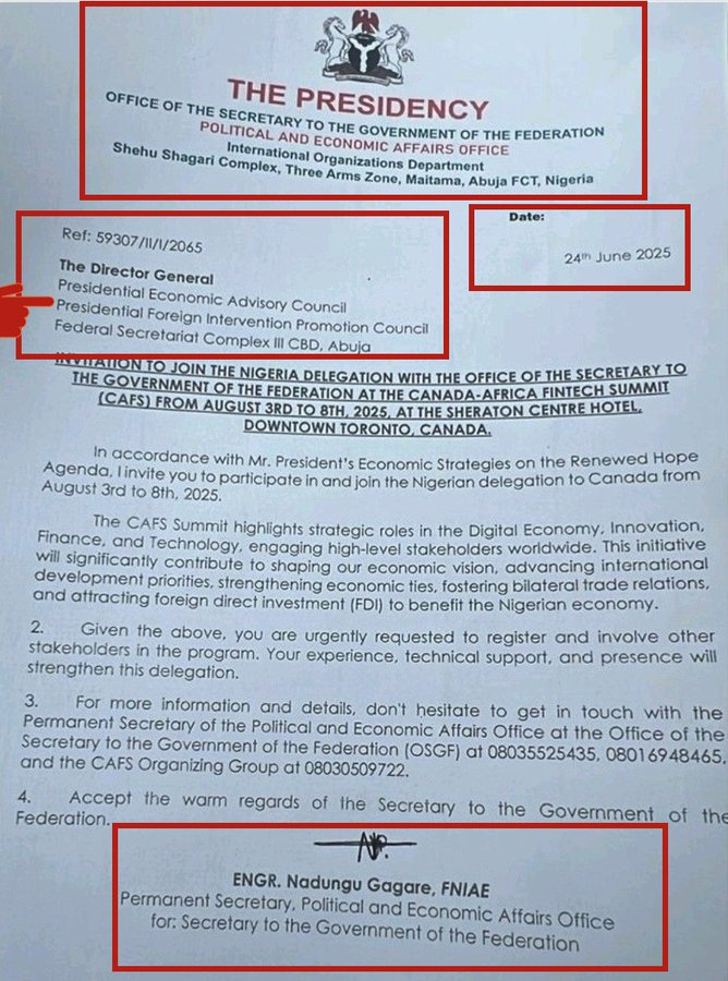 DailyJusticeAct's tweet photo. Femi Falana, should see this doument if he is really gonna defend Mr Adeniyi in this matter..
The presidency wrote Mr Adeniyi's PFIPC ...
How can they now deny the agency existed..?
Some people simply asked for too much of the cooky, and the DG refused...
Chai 
@InibeheEffiong please bring this to the attention of Falana...