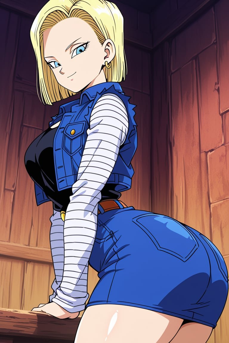 DailyWaifuu's tweet photo. Androide 18 💛 
#Dragonball
#Androide18 https://t.co/4JAwHX0ZbA