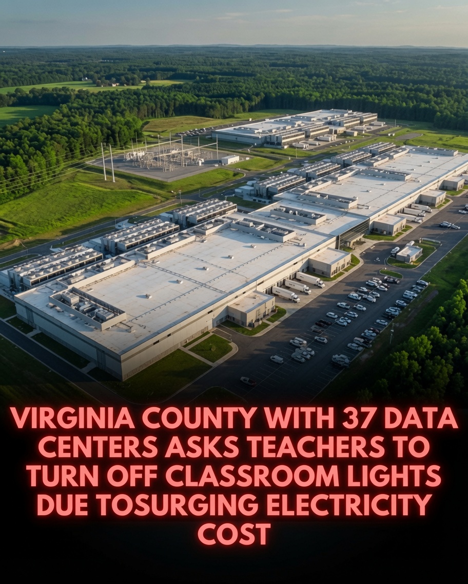 Rainmaker1973's tweet photo. Data centers have driven a 25 percent increase in electricity rates in Virginia prompting county officials to ask public school teachers to turn off lights and unplug devices in order to save five million dollars in utility costs. 

Henrico County which already hosts 37 large data centers and anticipates 17 more faces a significant budget shortfall due to the rate hike. The added expense is projected to cost the county approximately five million dollars in the next fiscal year with the greatest impact falling on schools and government buildings. 

To address the shortfall administrators have issued conservation guidelines for school staff. These measures include turning off lights when rooms are unoccupied powering down computers at the end of the workday adjusting blinds to reduce heat gain and avoiding the use of personal space heaters. 

The situation highlights growing tension between the rapid expansion of artificial intelligence infrastructure and local public services. As power grids strain under the massive energy requirements of data centers communities are left to manage rising costs that affect essential services such as education. This dynamic has sparked broader public debate about responsibility for the nations increasing electricity demands.