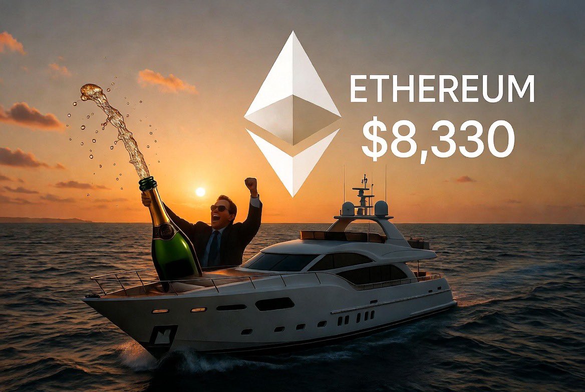 VITALIYMERANO's tweet photo. βWake up to ETH at $8,330β¦ Your bags just exploded or itβs the ultimate fakeout? One move changes everything β what do YOU do next? π±ππβ
#Ethereum #ETH8330 #CryptoMoon #WakeUpRich #BullMarket #EthereumToTheMoon #CryptoLife #AltcoinSeason #FOMO #CryptoNews https://t.co/hzEB6kBow7