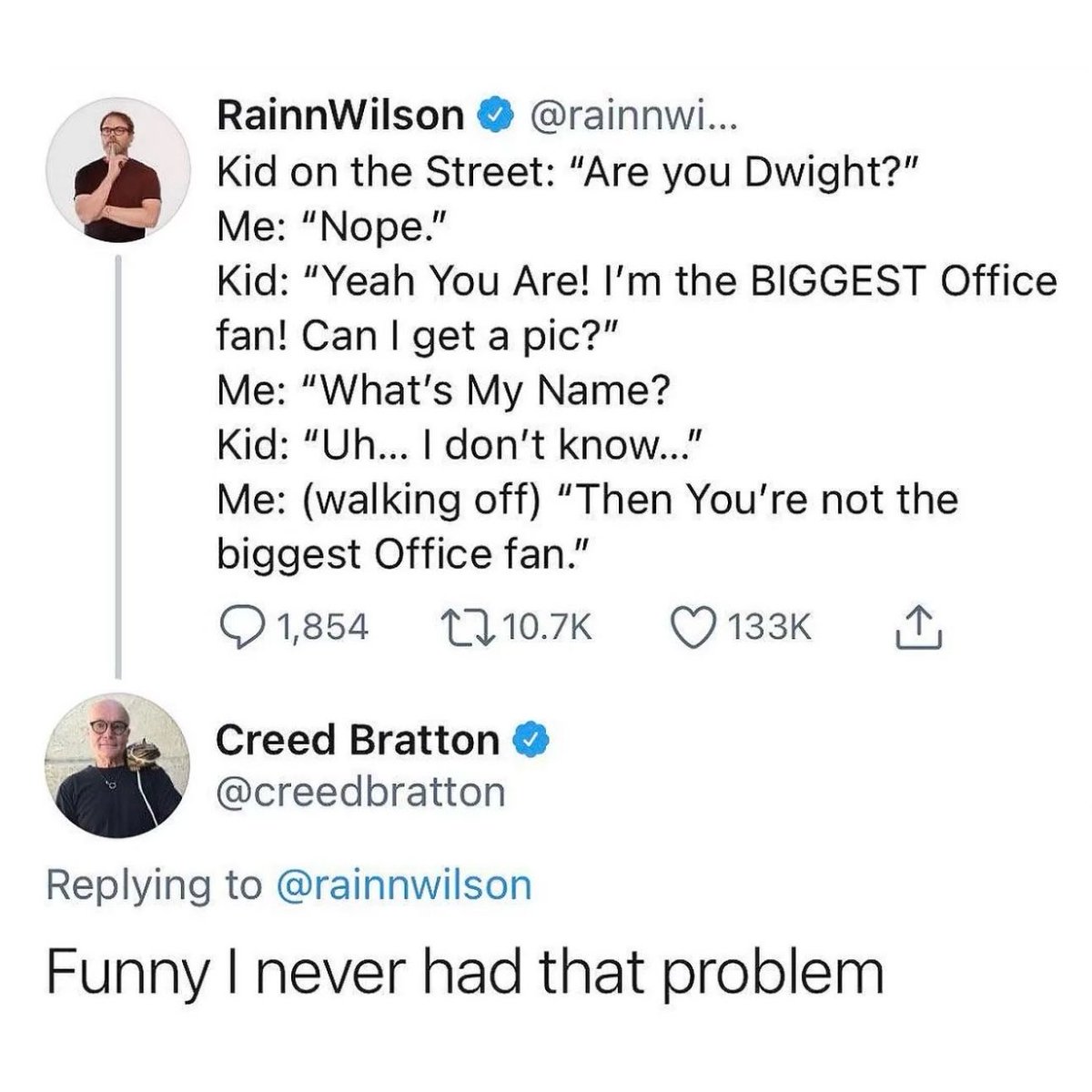 DunderMifflinAS's tweet photo. Who remembers that? 😂 https://t.co/Y0pM7v6mTO