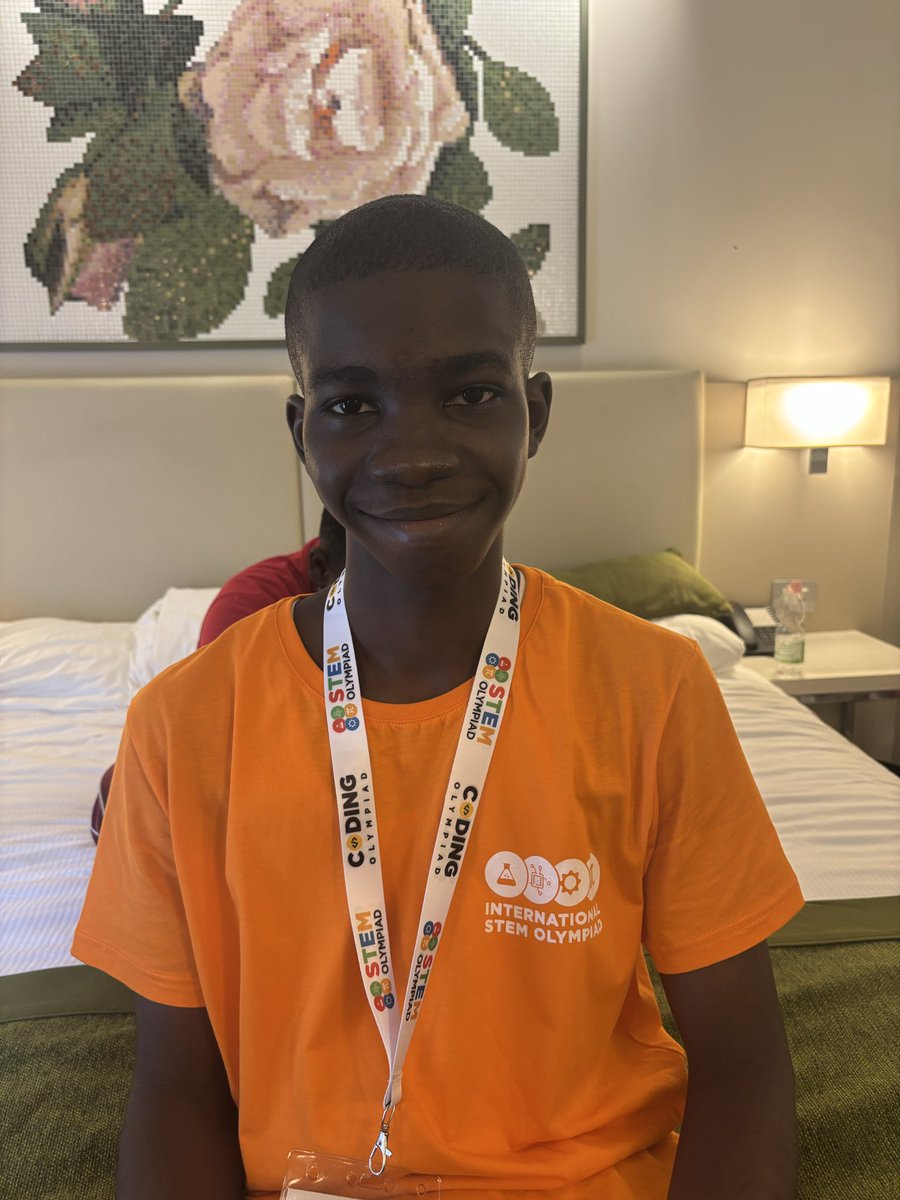 winexviv's tweet photo. Don Anele Munachimso Marvelous is now ready for tomorrow’s competition. He has refused to smile since morning.

He will be representing us in the Senior Category at the International STEM Olympiad, Rome, Italy.

He is currently the best in Chemistry for IGCSE in Nigeria.

His head is filled with math and science. He is such a gentle and well-behaved boy.

He is a star.