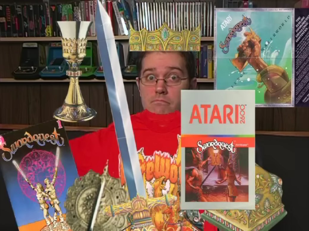 Daily AVGN Quotes tweet media