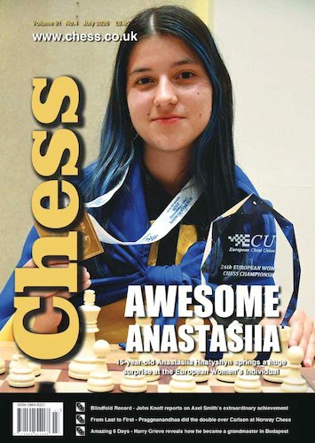 CHESS Magazine tweet media