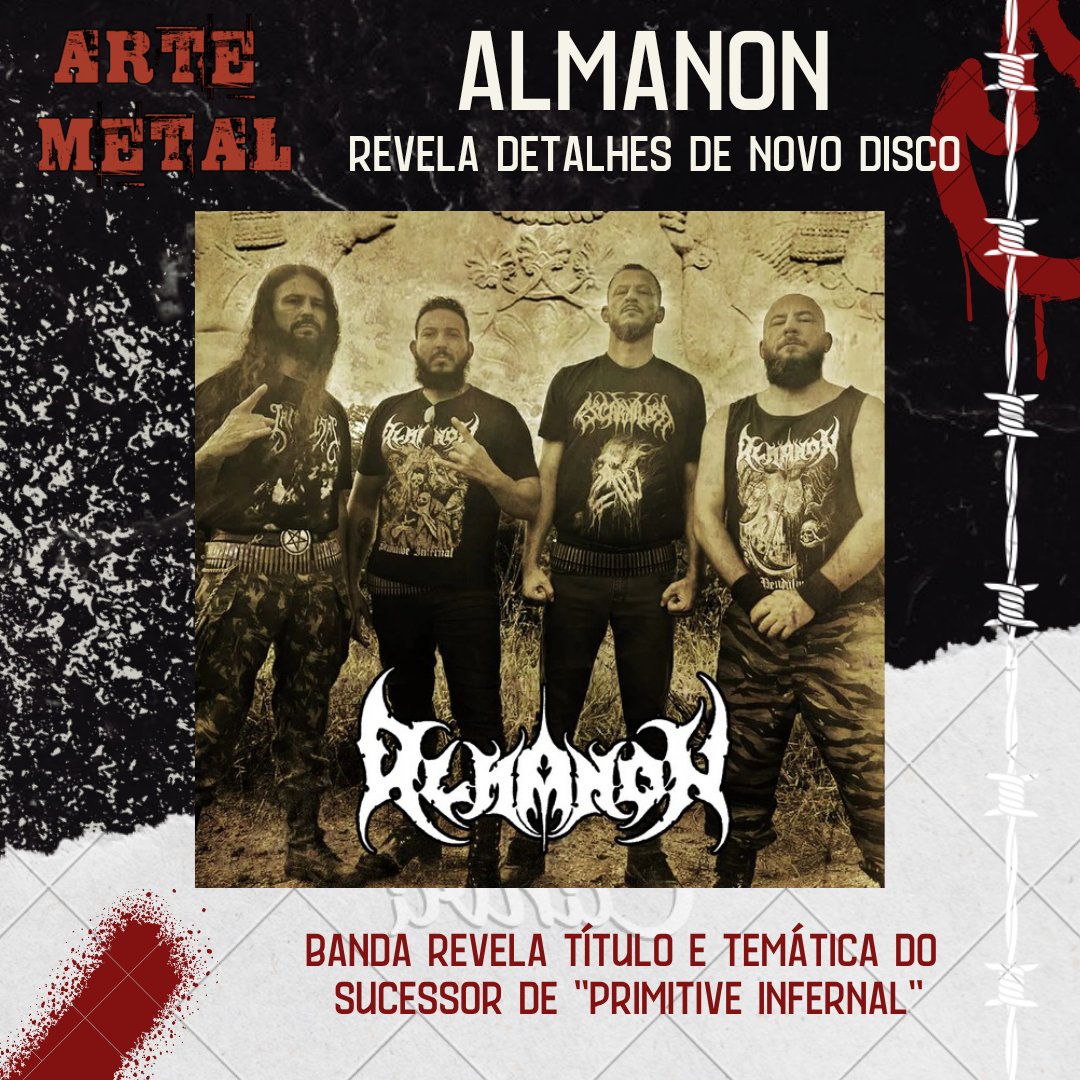 Blogartemetal's tweet photo. Vem novidade! Confira os detalhes no link (Instagram na bio e stories):

https://t.co/GC1osse4KK

#almanon #deathmetal #blackmetal #metalnacional #artemetal https://t.co/WB3z5FAJaa