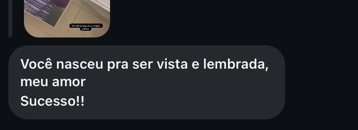 _lhsr's tweet photo. Bom demais ser reconhecida né ?! https://t.co/cm7U246MMw