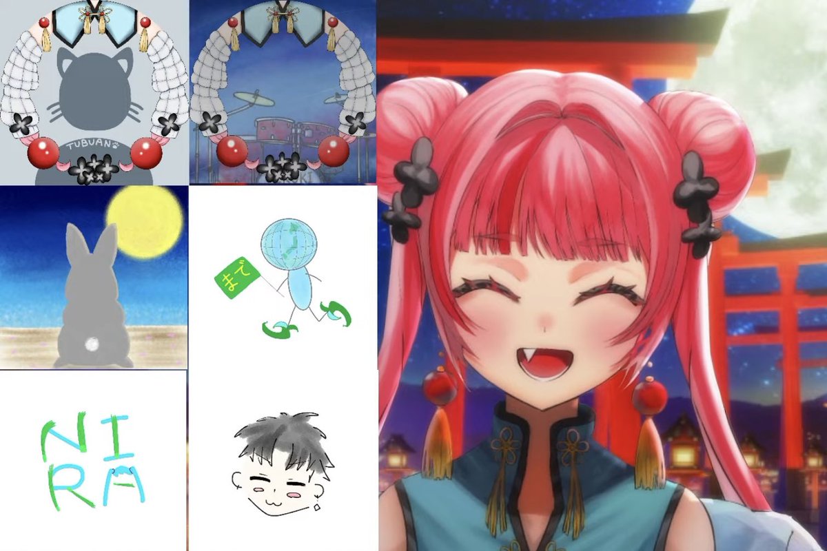 今日も無事に3人描き終えました～? 配信の企画としては終了しますが 