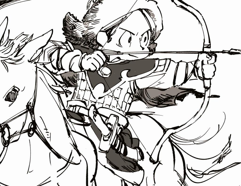 prprPPON's tweet photo. 天ジャ
PVのトルイの騎射シーン https://t.co/slKVq7BQuC