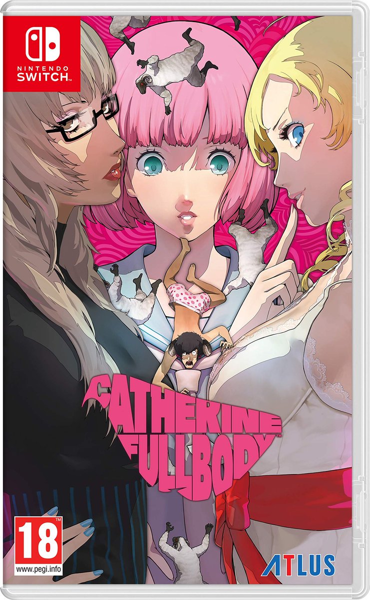 esoazul's tweet photo. Catherine Full Body (ATLUS, 2019) https://t.co/otYe9nAolO