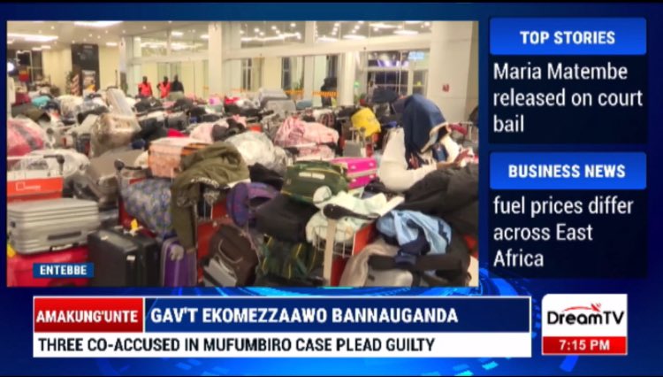 dreamtvug's tweet photo. Ababadde e South Africa bakomyewo - #Amakungunte 
#DreamTVUganda https://t.co/okKkLODFuZ