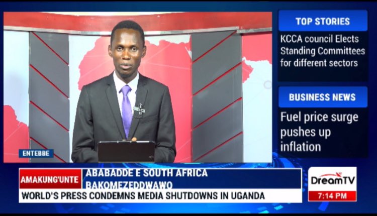 dreamtvug's tweet photo. Ababadde e South Africa bakomyewo - #Amakungunte 
#DreamTVUganda https://t.co/okKkLODFuZ
