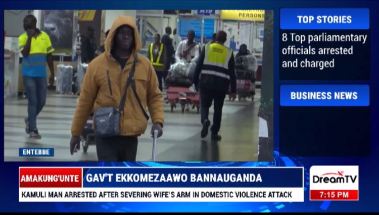 dreamtvug's tweet photo. Ababadde e South Africa bakomyewo - #Amakungunte 
#DreamTVUganda https://t.co/okKkLODFuZ