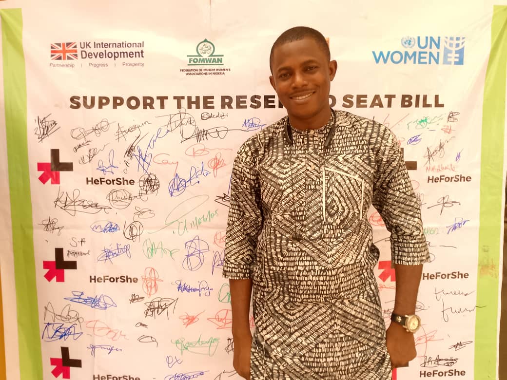 yelotan's tweet photo. A year ago, I had the privilege of participating in the Senate Committee on the Review of the 1999 Constitution Zonal Public Hearing held in Lagos to advocate for Inclusive Governance through the Reserved Seats for Women
#ReservedSeatsBill #ConstitutionReview #WomenInLeadership https://t.co/Jscc36E9di
