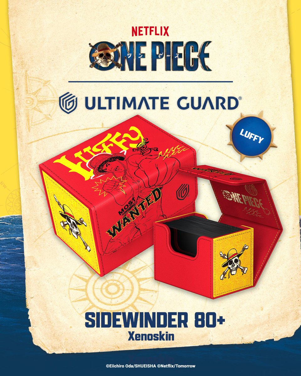 Ultimate Guard tweet media