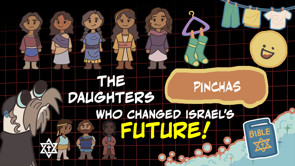 Shalomacon's tweet photo. Can courage and peace go together? 🧦 Join Rabbi Schmuley Socks as kids discover the surprising lessons of Parashat Pinchas in this week's Socks On Your Table! ✨ https://t.co/ZPPOf9xCFR https://t.co/hH9SjOrjIW