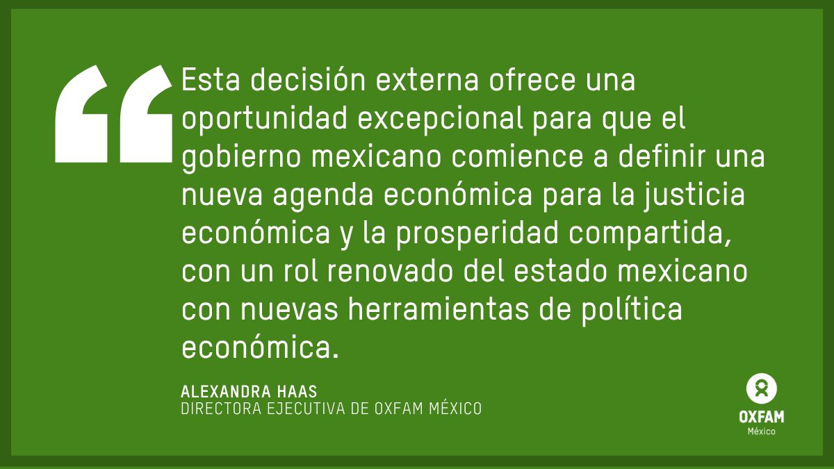 Oxfam México tweet media