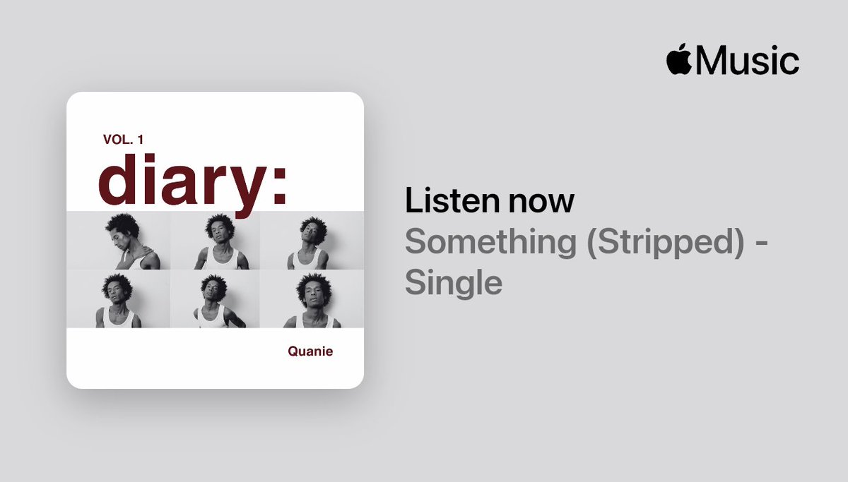 QuanieOfCourse's tweet photo. #NewMusicFriday https://t.co/aVlgc74geJ