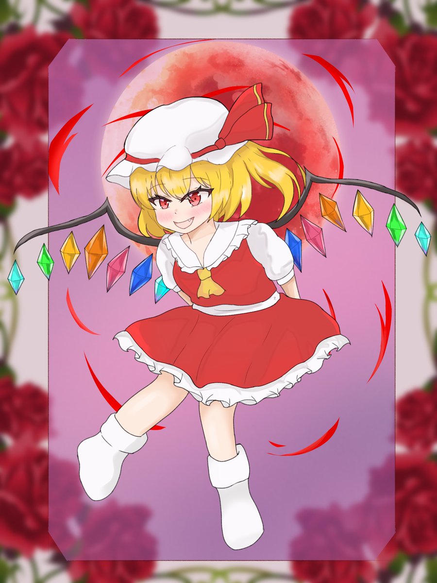 7月4日はフランの日 #7月4日はフランドールの日