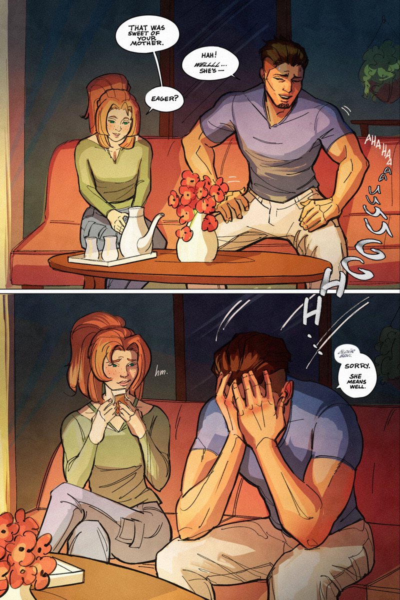 JaySteelArt's tweet photo. Reposting some of my older stuff over here. Sunset in Istanbul #emfrej fancomic.

#emretwt #overwatch #emresarioglu 

1/3 🧵 https://t.co/c16j2p3g1w