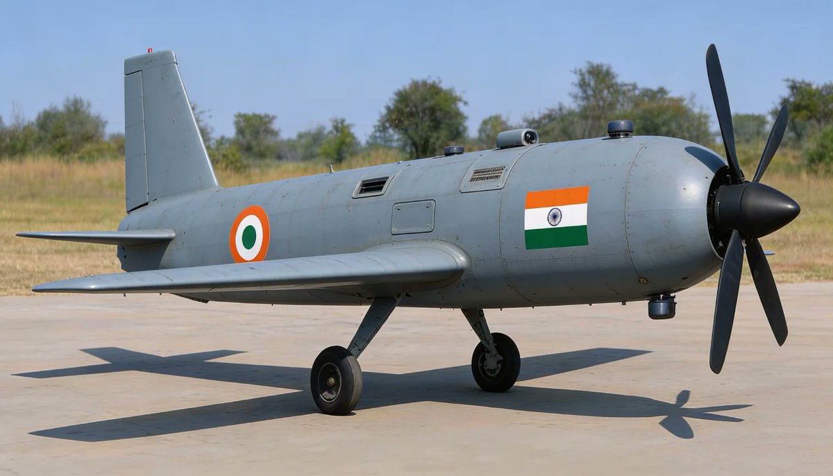 JaiRam92739628's tweet photo. Mumbai-based #Speed4Defence is developing an Aerial Decoy System. https://t.co/vhjJZxk5xT